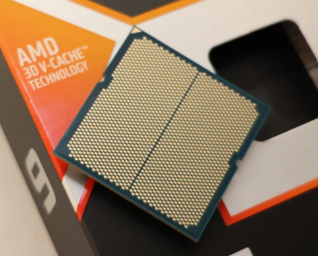 AMED RYN 9 950X3D and 3D V-cache