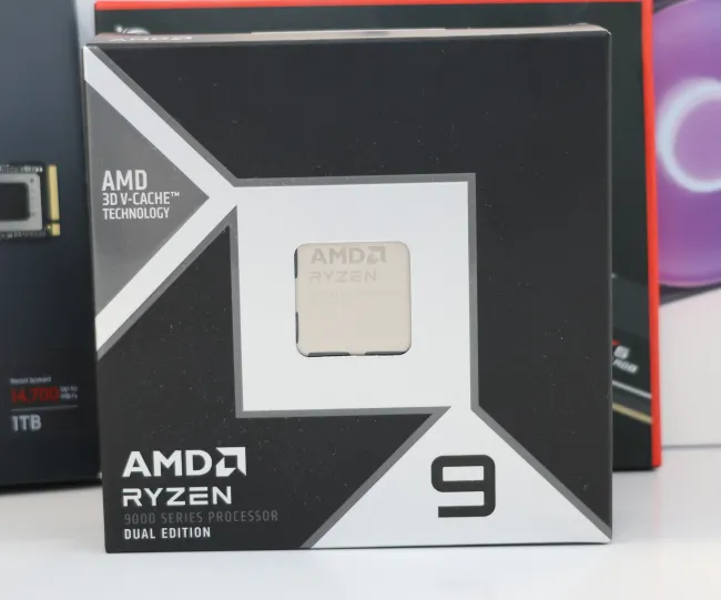 AMD Ryzen 9 9950X3D2 Dual Edition