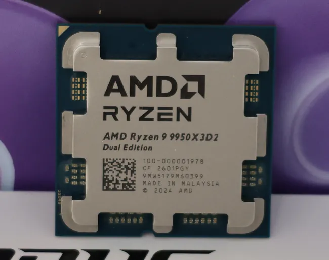 AMD Ryzen 9 9950X3D2 processor