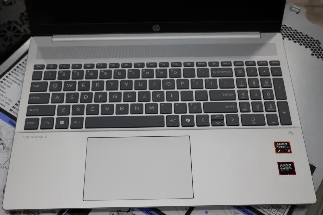 HP OmniBook 5 keyboard