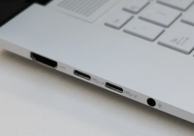 USB-C ports