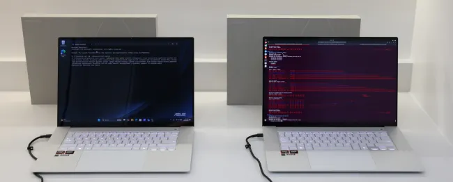 Notebooks AMD Ryzen AI série 300