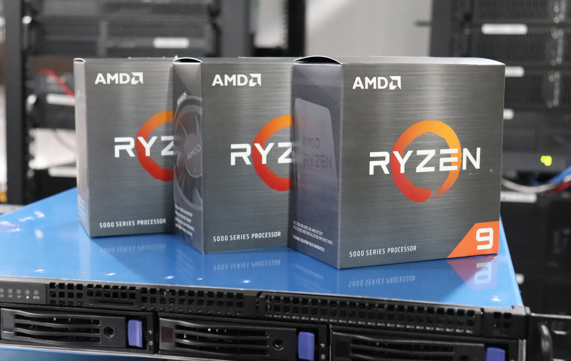 Dedicated servers with a AMD Ryzen 9 5950X CPU in the USA