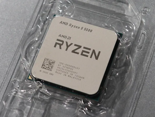 AMD Ryzen 5 5500 Complete review with benchmarks