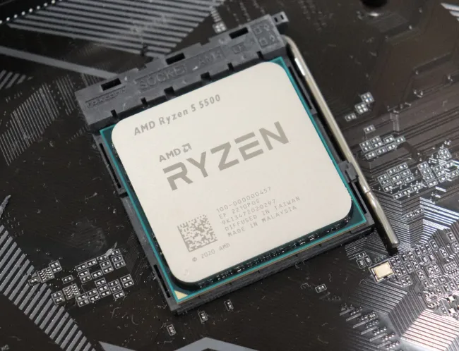 AMD Ryzen 5 5500, Processor benchmarks