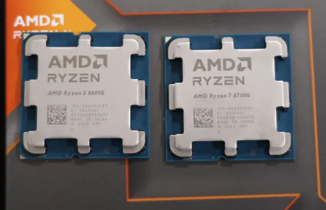 AMD Ryzen 8000G processors