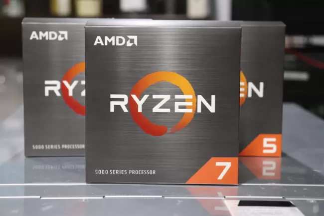 AMD Ryzen 7 5800X 3.8GHz 32MB L3 Processor