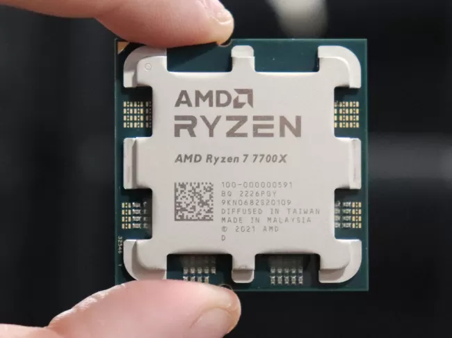 AMD Ryzen 7 7700X Zen 4 CPU Review