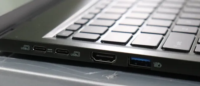 Acer Swift Edge 16 side