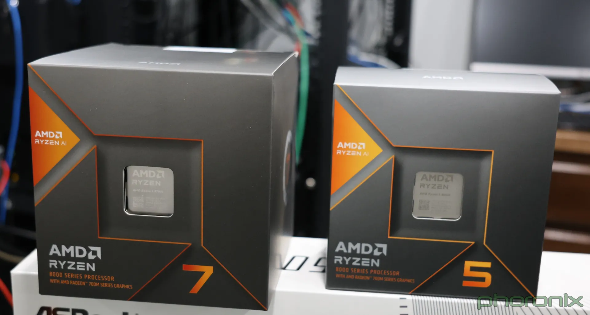 Phoronix AMD Ryzen 7 8700G Linux Performance Image Amd Ryzen8700g 3