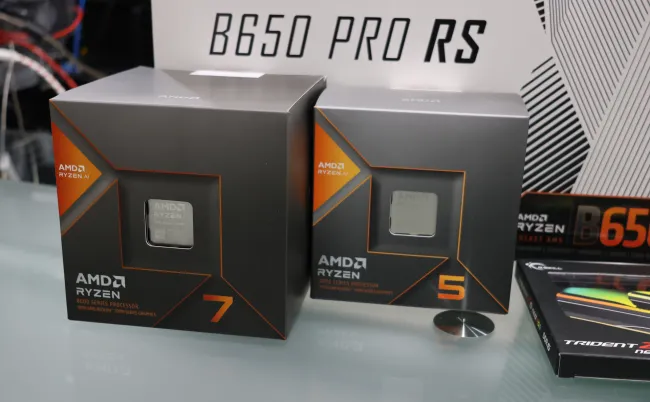 AMD Ryzen 7 800G processors