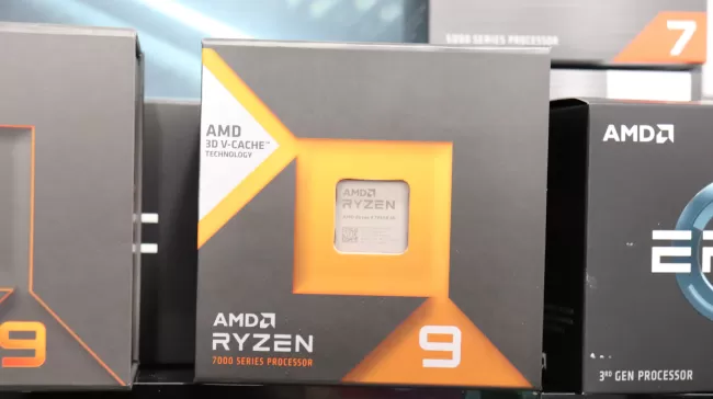 AMD Ryzen CPUs