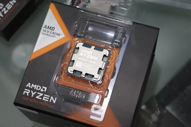 AMD Ryzen 9 7950X3D processor