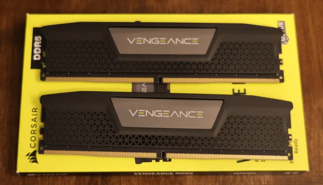 AMD Ryzen 9 9950X DDR5-6000 / DDR5-6400 / DDR5-8000 Memory