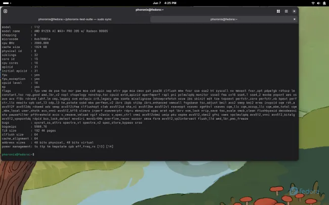 AMD Ryzen AI Max on Fedora Workstation 42
