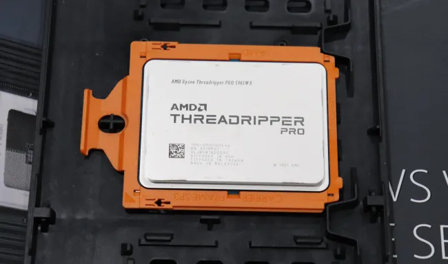 AMD Threadripper PRO 5000 WX-Series Content Creation Review