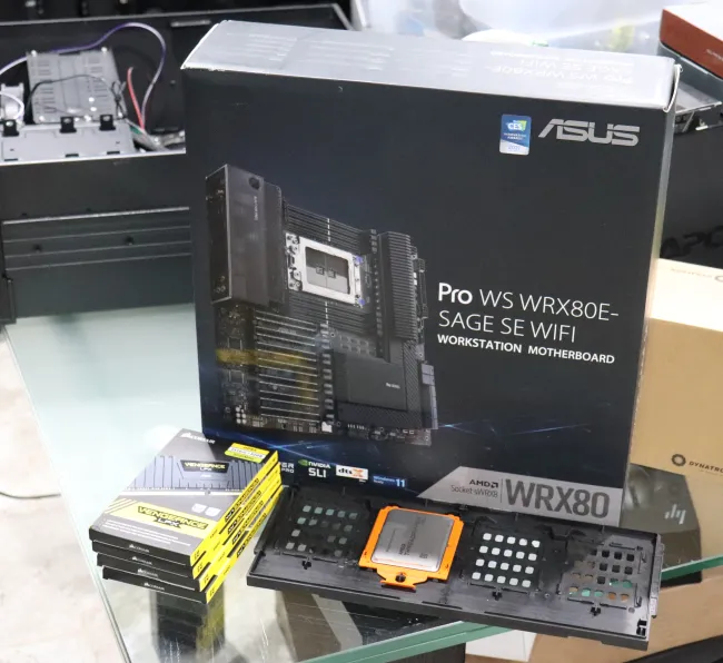 Threadripper online 48 core