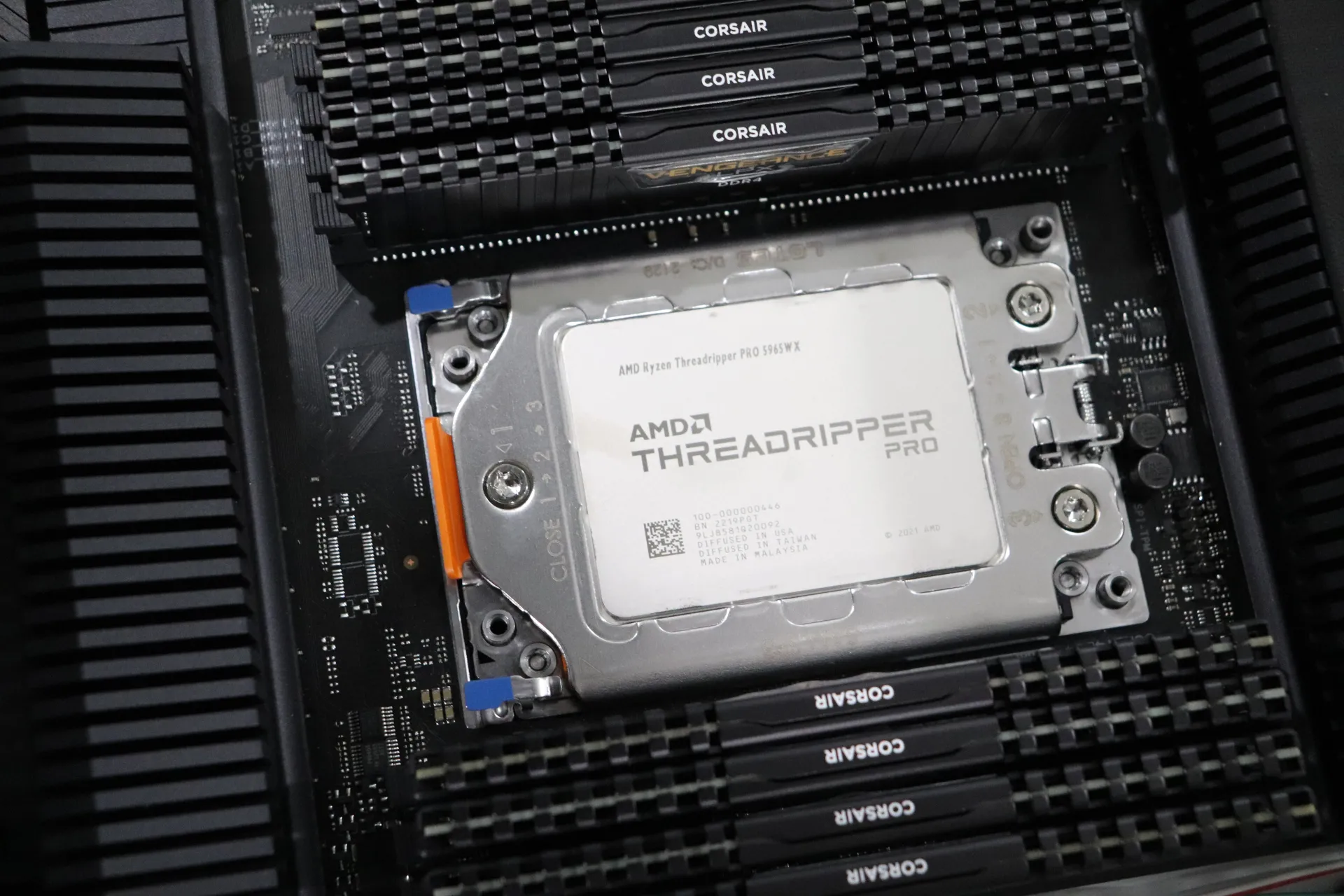 AMD Ryzen Threadripper 5965WX benchmarks show some speedups with Linux 6.0 Git