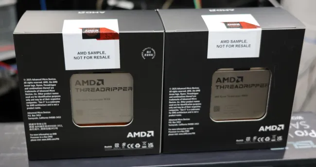 Threadripper 9970X and 9980X processors