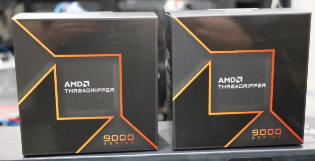 AMD Threadripper 9000 series CPUs
