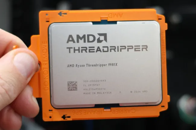 AMD Ryzen Threadripper 9980X