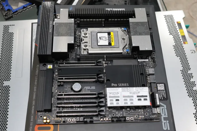 ASUS review motherboard