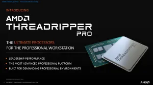 AMD Launches The Ryzen Threadripper PRO For Workstations