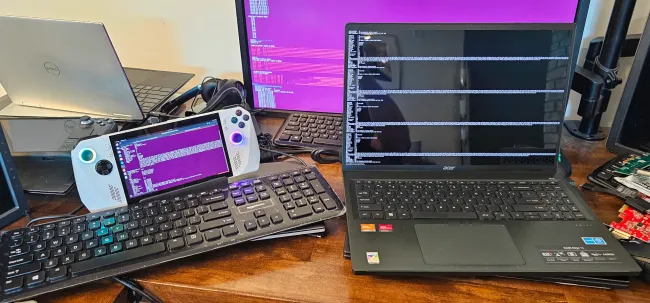 ASUS ROG Ally and Linux laptops