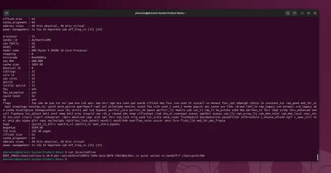 Linux에서 AMD Zen 5 AVX-512 지원이 비활성화되었습니다.