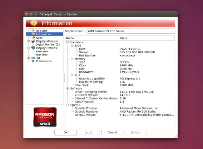 Catalyst ubuntu on sale