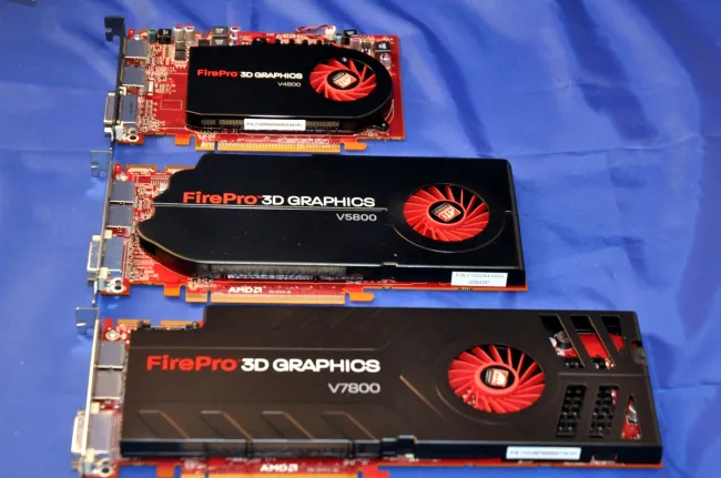 AMD FirePro V4800 & FirePro V7800 Review - Phoronix
