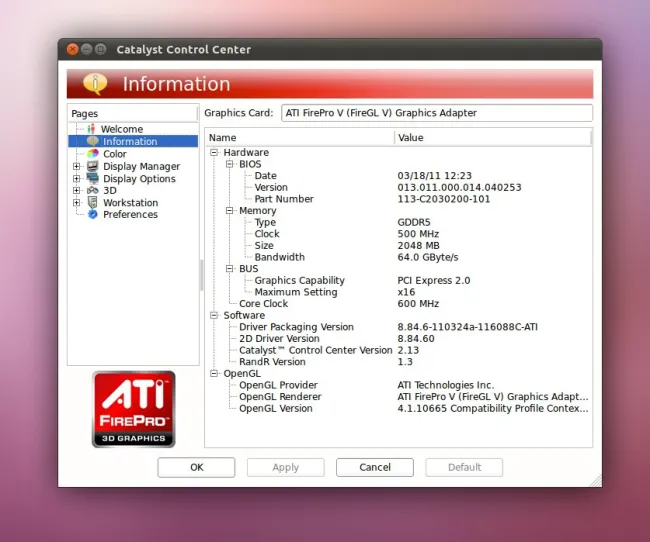 Firepro driver deals