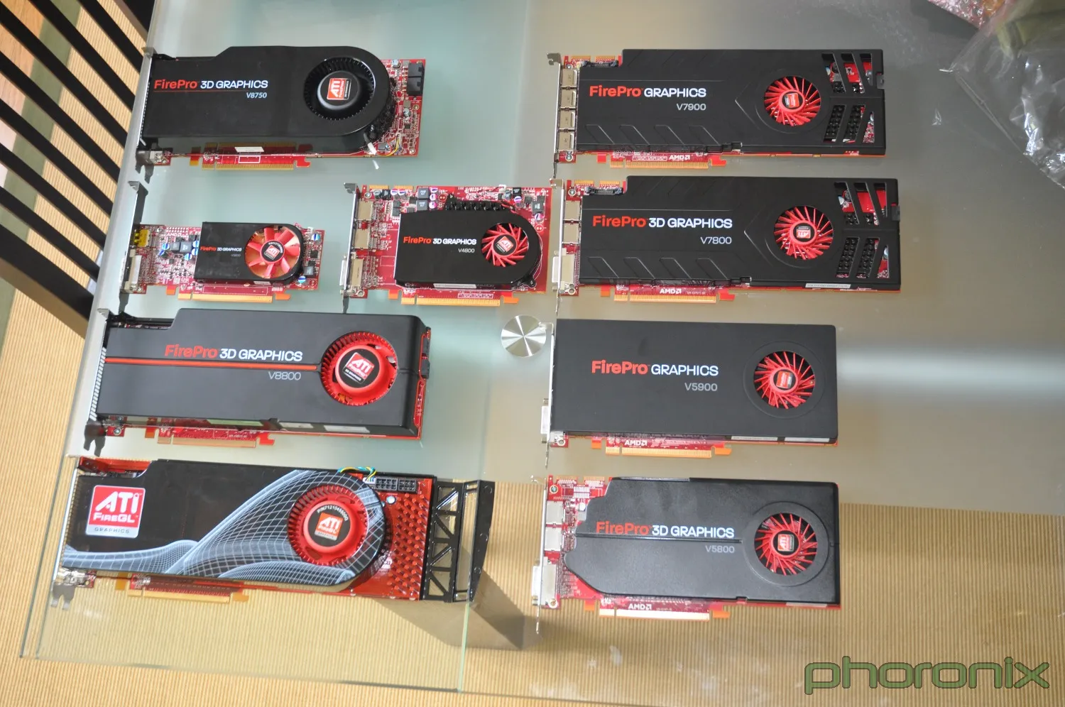 Phoronix AMD FirePro V7900 Image Amd V7900 All
