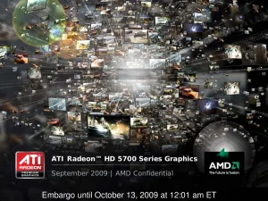 Amd radeon 2025 hd 5700 serie