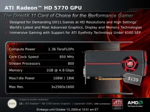 Amd Radeon Hd 5750 5770 Review Phoronix