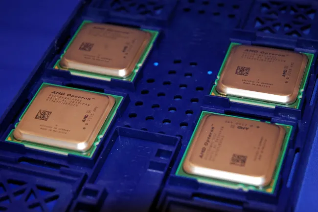 old AMD Opteron CPUs