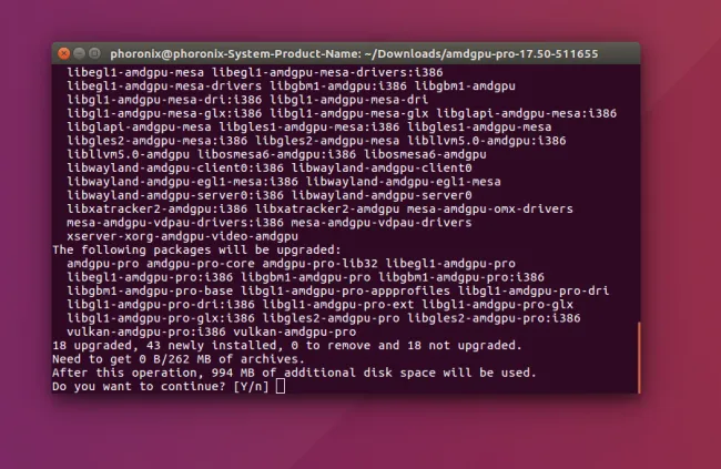 Amdgpu pro linux clearance