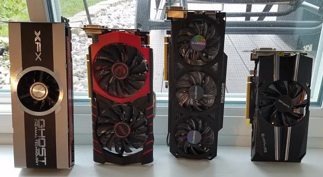 AMDGPU vs. Radeon GCN 1.0 1.1 Performance On Linux 4.9 DRM Next