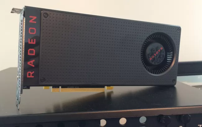 AMD Radeon RX 480 Polaris graphics card