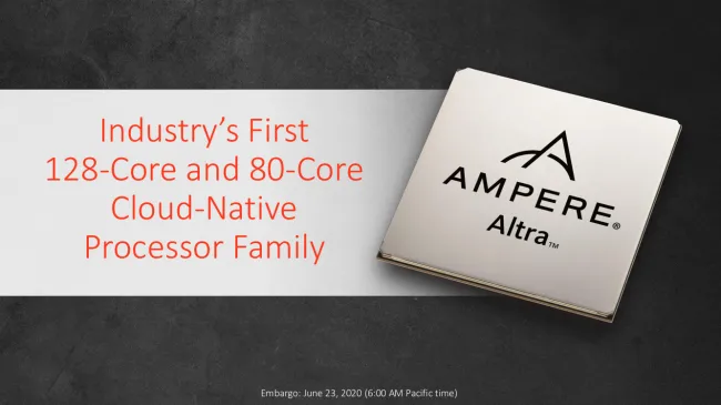 Ampere Announces Altra Max 128 Core Server Processor Phoronix