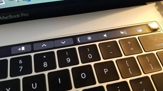 Firefox For Mac Touch Bar disappeared