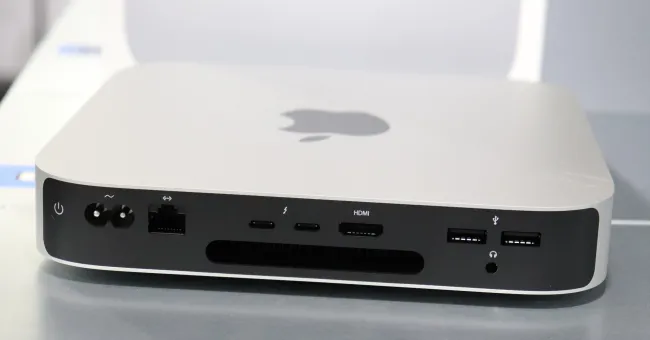 Puertos Apple Mac Mini M1