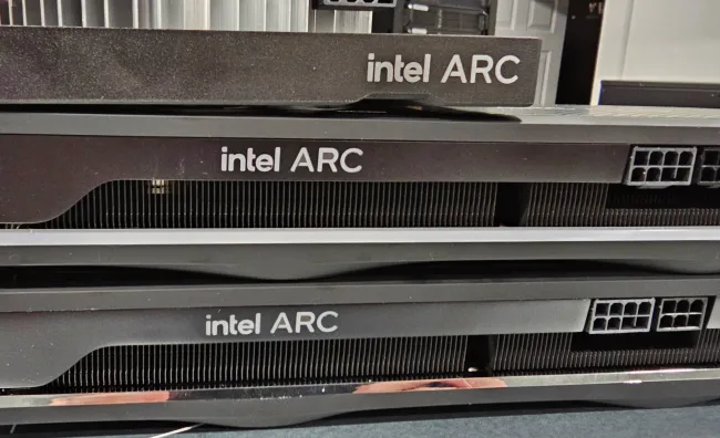 Intel Arc GPUs