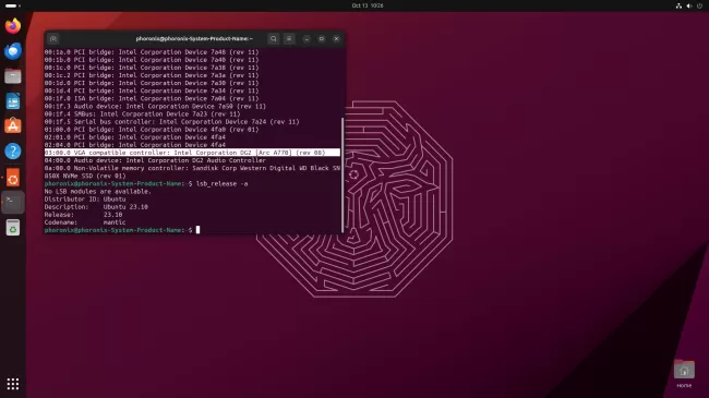 Ubuntu 23.10