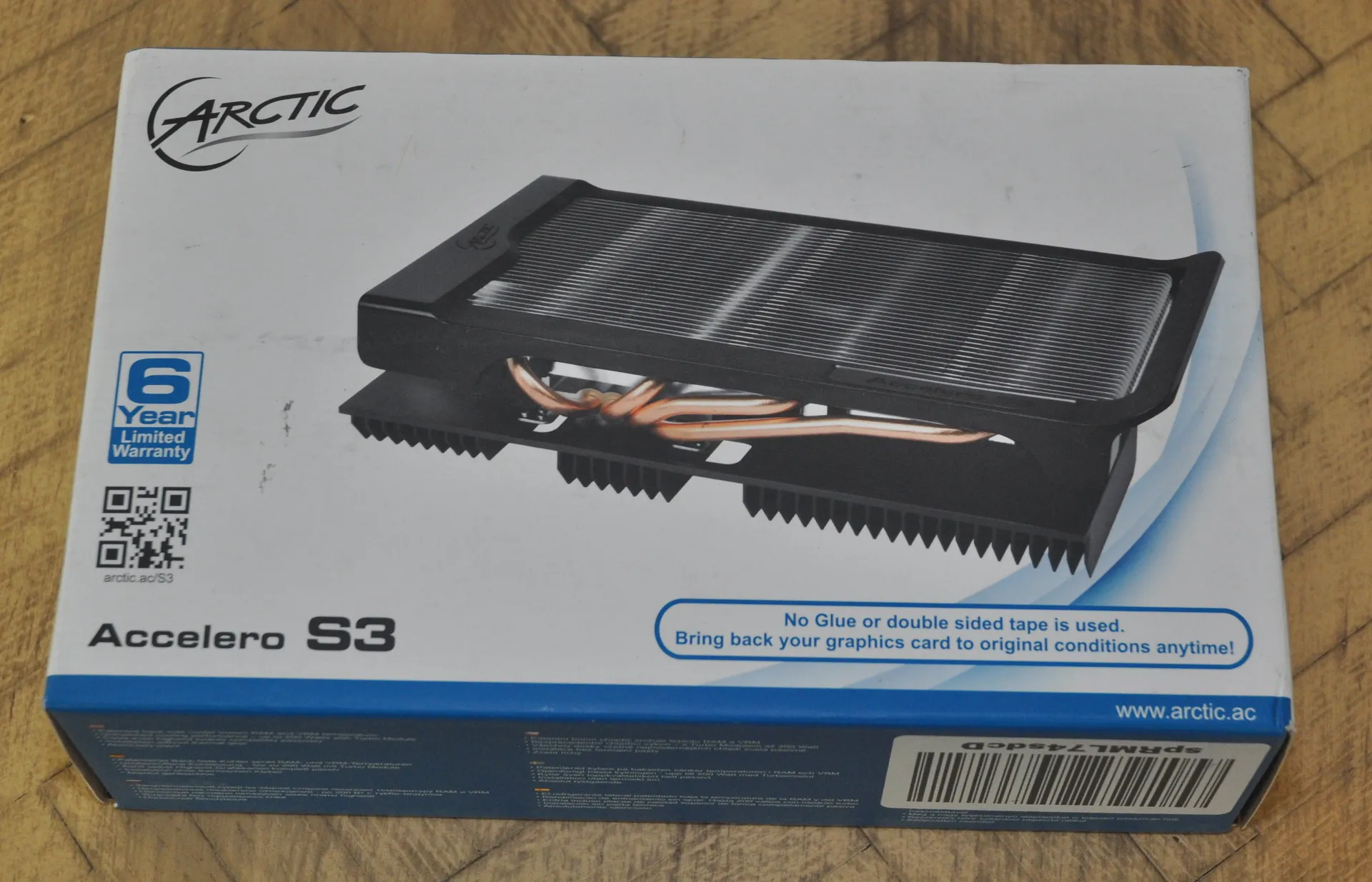 Arctic accelero s3 sales review