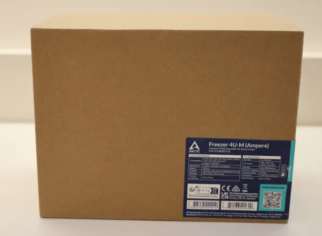 Arctic Freezer 4U-M 安培包装