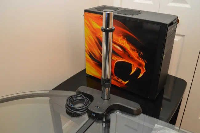 Arctic Z2 Pro Dual Monitor Stand Review - Phoronix
