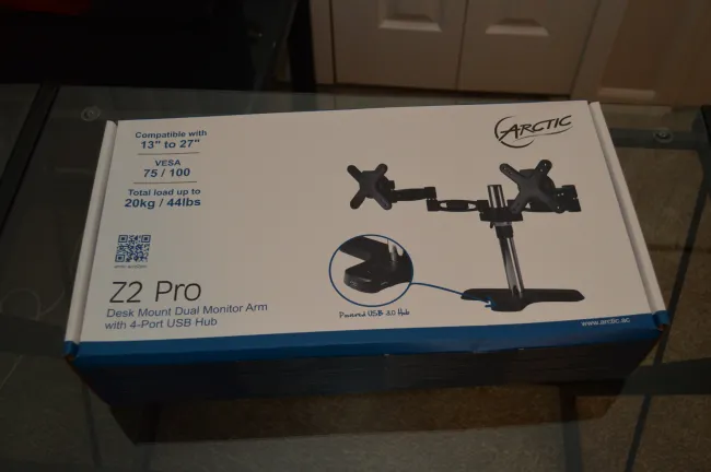 Z2 Pro (Gen 3), Dual Monitor Arm with SuperSpeed USB Hub