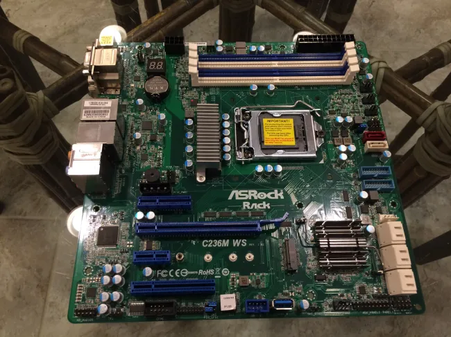 ASRock Rack C236M WS Micro ATX Skylake Xeon Motherboard Phoronix
