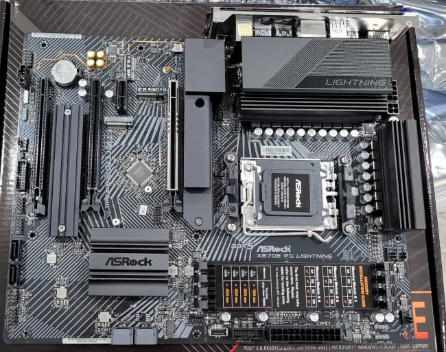 ASRock X670E PG Lightning - Nice AMD Zen 4 Motherboard For $250 USD Review  - Phoronix